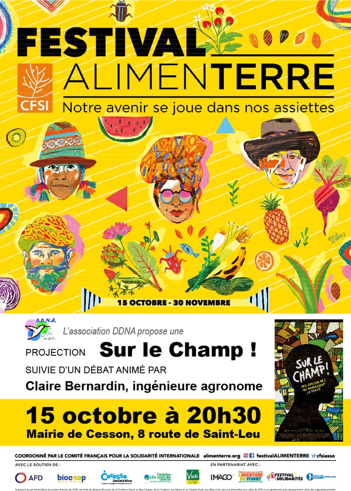 Affiche 2021 Alimenterre