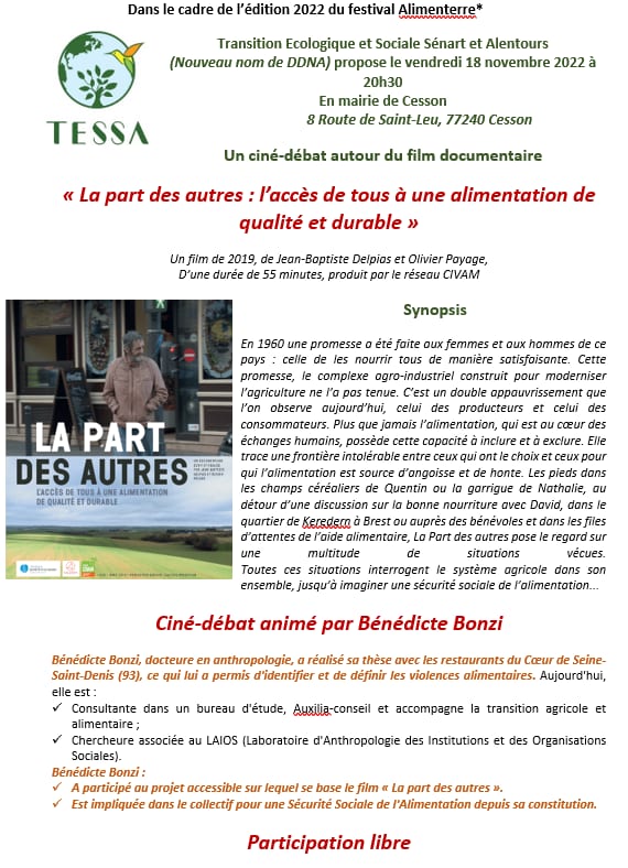 Affiche 2022 Alimenterre