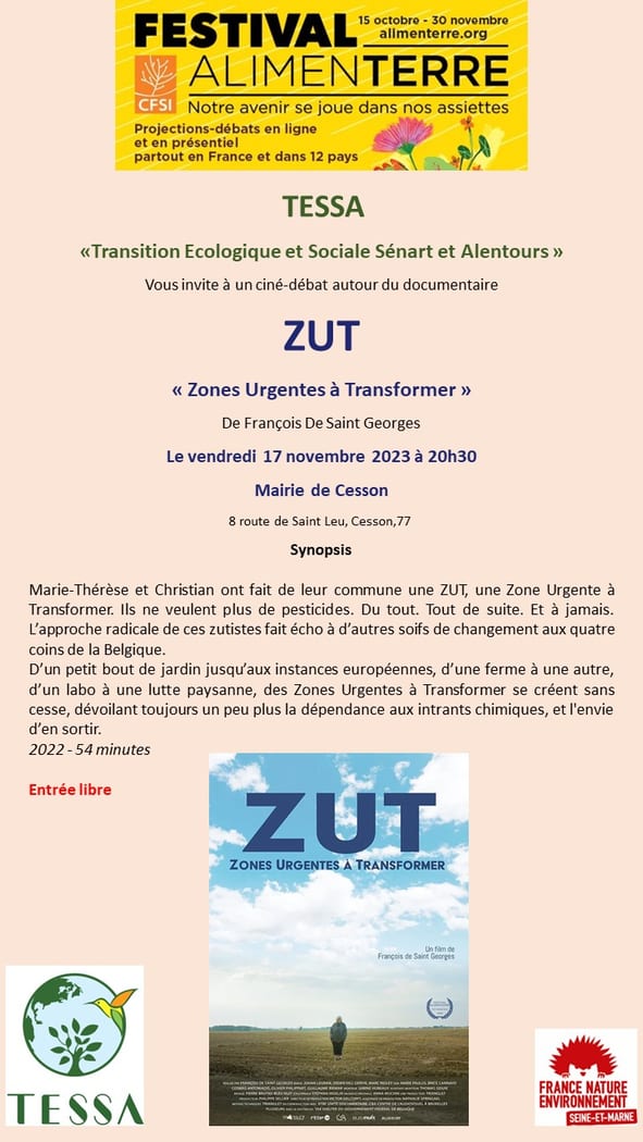 Affiche 2023 Alimenterre