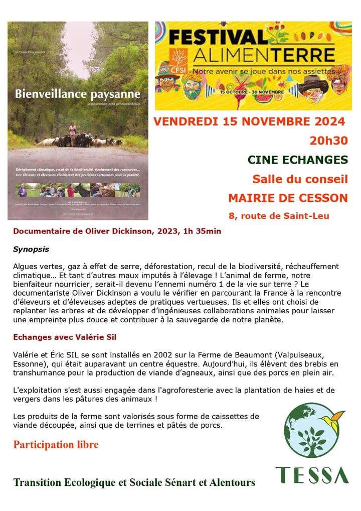 Affiche 2024 Alimenterre